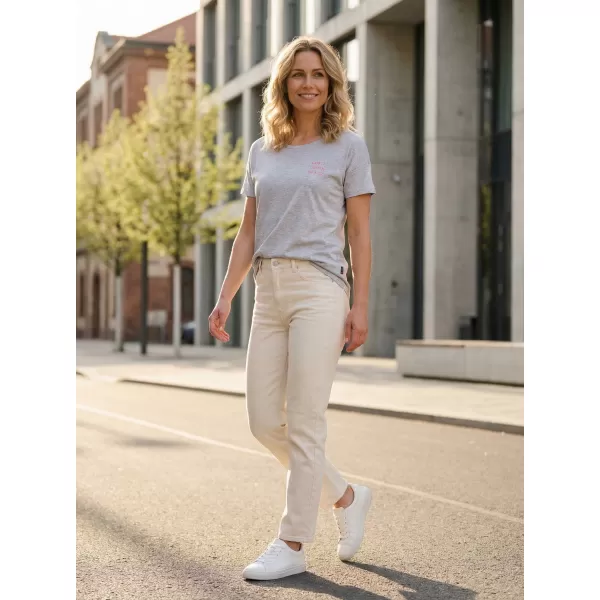  Frauen t -Shirt mit kurzen Ärmeln SAM 73 SIAN WT 820 GRAU 