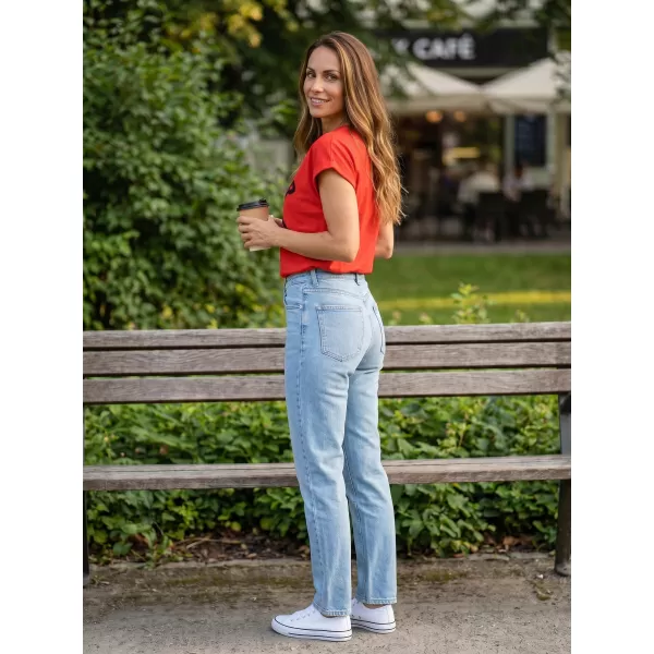  Frauen t -Shirt mit kurzen Ärmeln SAM 73 ROBYN WT 814 ROT 