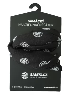 Multifunktionstuch SAM 73 SAMUEL UN 101 SCHWARZ