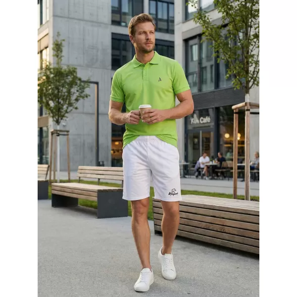  Herrenshorts ALTISPORT ALM003612 WEIß 