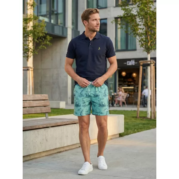  Herrenshorts ALTISPORT HELET MPAT526 BLAU 