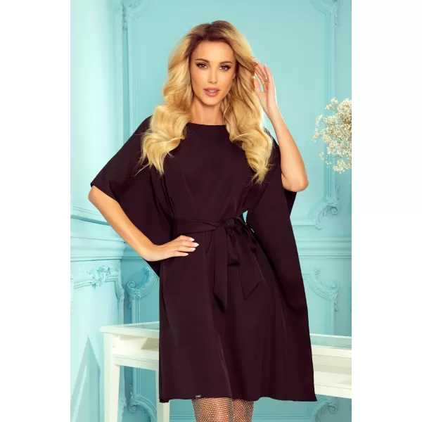  Kleid NUMOCO SOFIA A287-12 SCHWARZ 