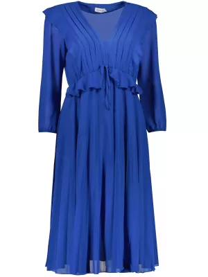 Kleid NUMOCO POLLY A341-1 BLAU
