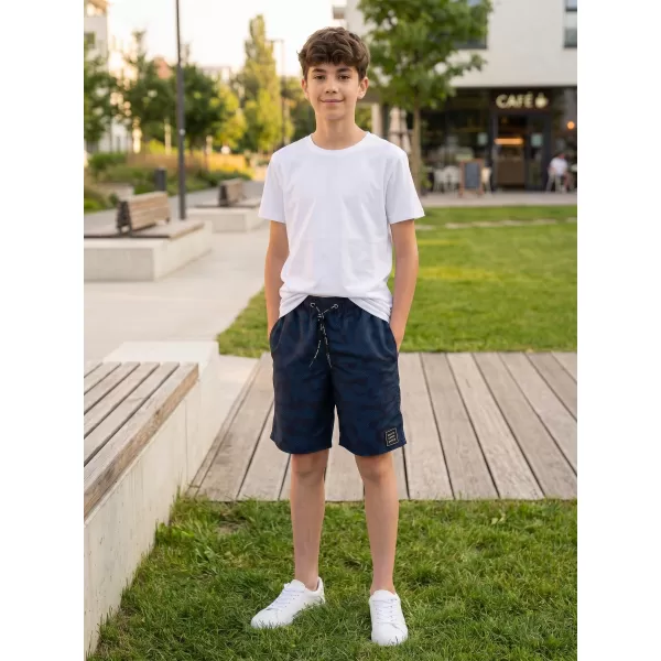  Jungen Shorts SAM 73 FELIX BS 532 DUNKELBLAU 