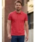 Herren-T-Shirt KIXMI LOUIS ROT