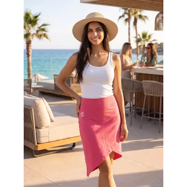  Damenrock ALTISPORT LARCA LSKT347 ROSA 