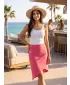 Damenrock ALTISPORT LARCA LSKT347 ROSA