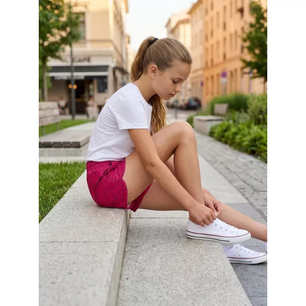  Shorts des Mädchens SAM 73 SHELLY GS 526 DUNKELROSA 