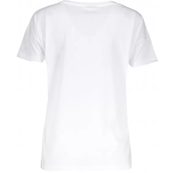 Frauen t -Shirt mit kurzen Ärmeln SAM 73 SIAN WT 820 WEIß 