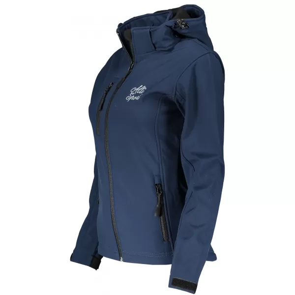  Softshelljacke für Damen ALTISPORT ALW056521 NAVY BLAU 
