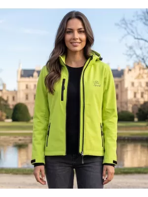 Softshelljacke für Damen ALTISPORT ALW056521 KALK