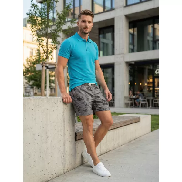 Herrenshorts ALTISPORT HELET MPAT526 HELLGRAU 