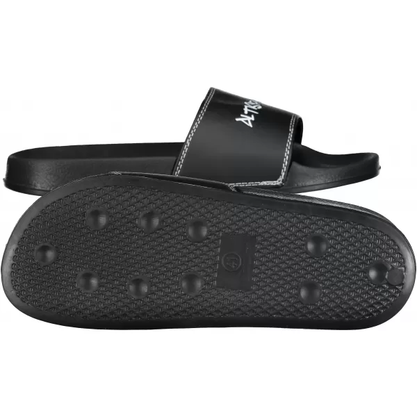  Herrenhausschuhe ALTISPORT MELOT MBTT264 SCHWARZ 