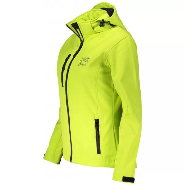  Softshelljacke für Damen ALTISPORT ALW056521 KALK 