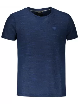 Herren-T-Shirt KIXMI LOGAN DUNKELBLAU