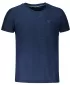 Herren-T-Shirt KIXMI LOGAN DUNKELBLAU