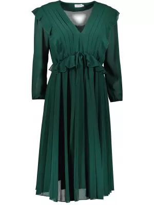 Kleid NUMOCO POLLY A341-2 GRÜN