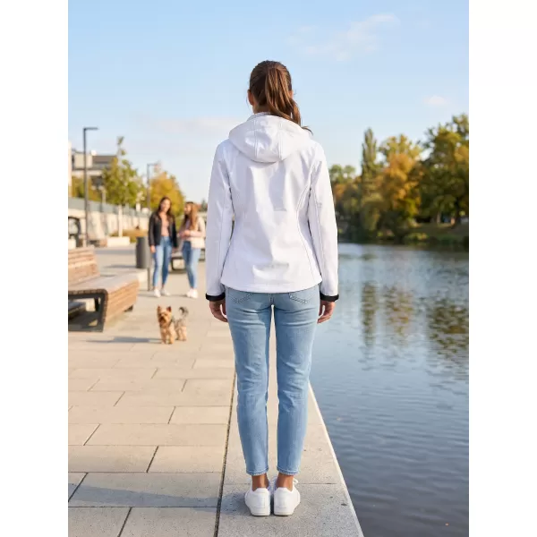  Softshelljacke für Damen ALTISPORT ALW056521 WEIß 