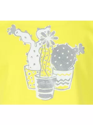 Kinder-T-Shirt ALTISPORT ALK073138 ZITRONE