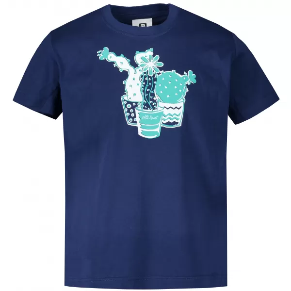 Kinder-T-Shirt ALTISPORT ALK073138 MITTERNACHTSBLAU 