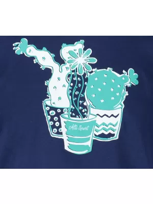 Kinder-T-Shirt ALTISPORT ALK073138 MITTERNACHTSBLAU