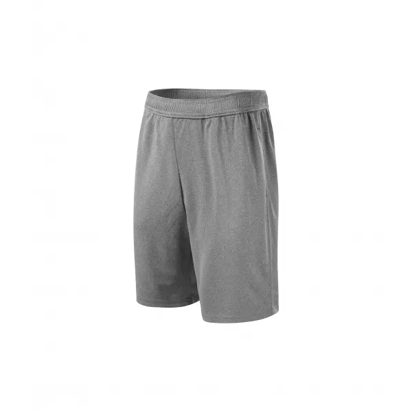 Sportshorts für Kinder MALFINI MILES 613 GRAUE HIGHLIGHTS 