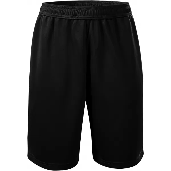  Sportshorts für Kinder MALFINI MILES 613 SCHWARZ 