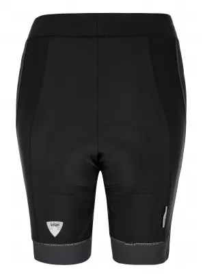 Damen-Radhose KILPI PRESSURE-W PL0047KI SCHWARZ