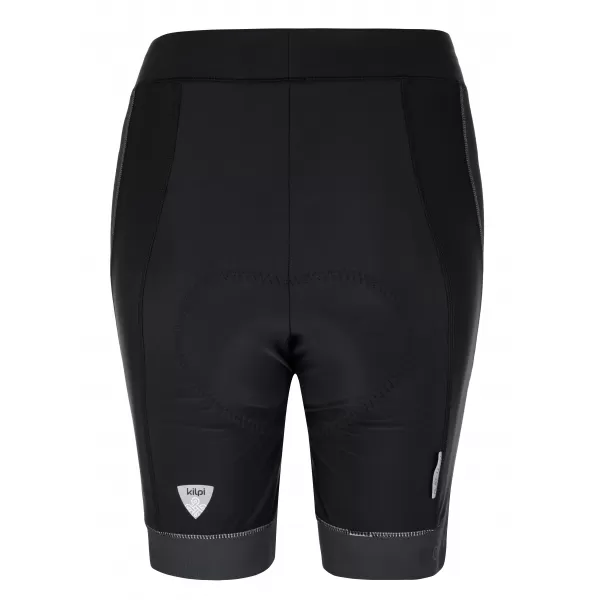  Damen-Radhose KILPI PRESSURE-W PL0047KI SCHWARZ 
