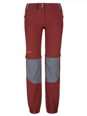 Damenhosen KILPI HOSIO-W PL0024KI DUNKELROT