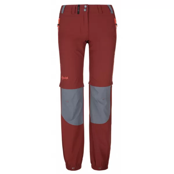  Damenhosen KILPI HOSIO-W PL0024KI DUNKELROT 