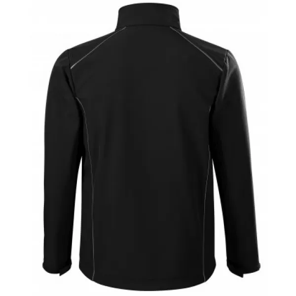  Herren-Softshelljacke MALFINI VALLEY 536 SCHWARZ 