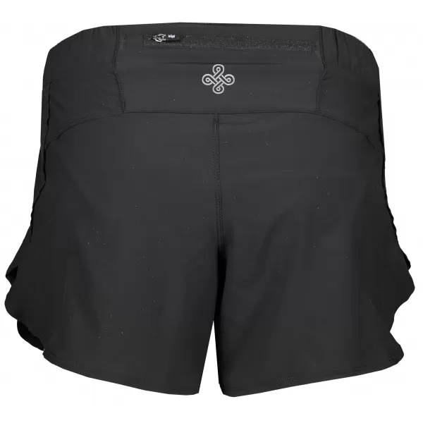  Damen-Shorts KILPI LAPINA-W PL0082KI SCHWARZ 