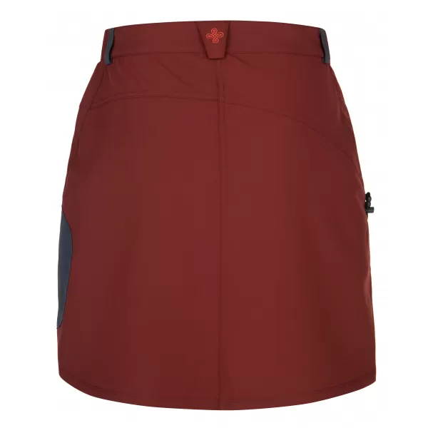  Damenrock KILPI ANA-W PL0032KI DUNKELROT 