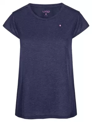 Damen-T-Shirt LOAP BRADLA BLAU