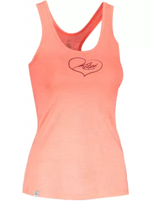 Funktions-Tanktop für Damen KILPI ARIANA-W PL0022KI KORALLE
