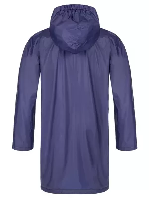 Regenmantel für Kinder LOAP XABIO BLAU