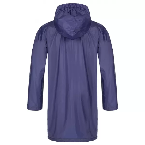  Regenmantel für Kinder LOAP XABIO BLAU 