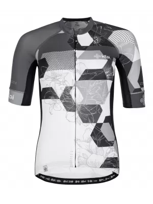 Damen-Radtrikot KILPI ADAMELLO-W PL0045KI SCHWARZ