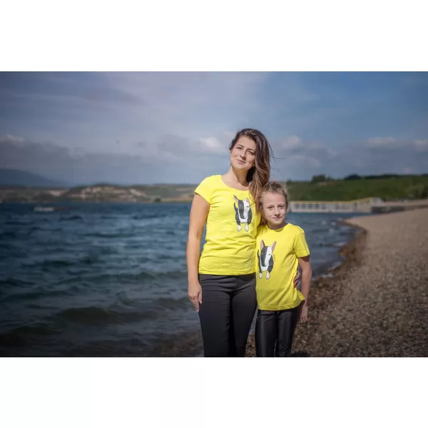  Kinder-T-Shirt ALTISPORT ALK080138 ZITRONE 