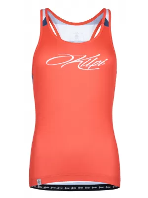 Funktions-Tanktop für Damen KILPI VAI-W PL0046KI KORALLE