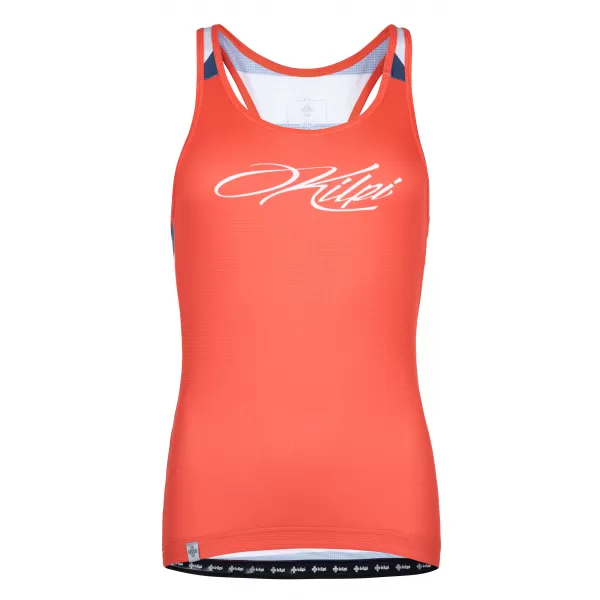  Funktions-Tanktop für Damen KILPI VAI-W PL0046KI KORALLE 