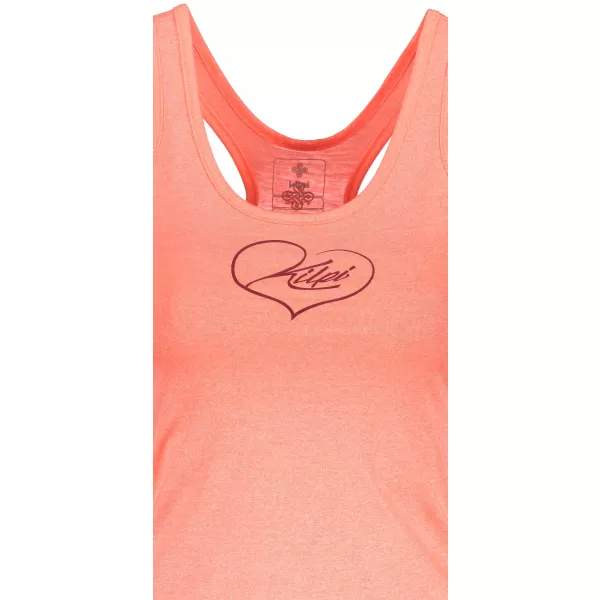  Funktions-Tanktop für Damen KILPI ARIANA-W PL0022KI KORALLE 