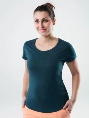 Damen-T-Shirt LOAP BULLA BLAU