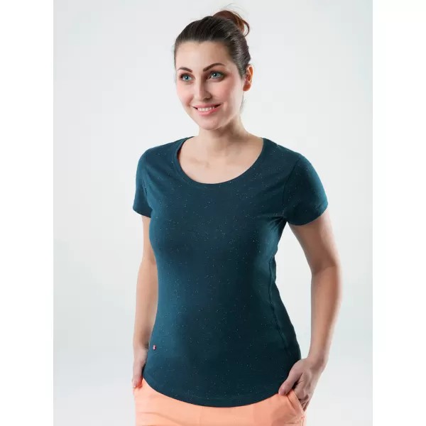  Damen-T-Shirt LOAP BULLA BLAU 
