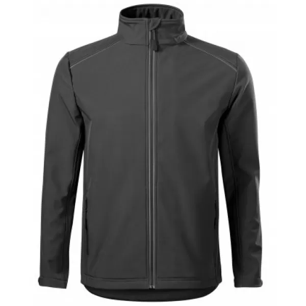  Herren-Softshelljacke MALFINI VALLEY 536 STAHLGRAU 
