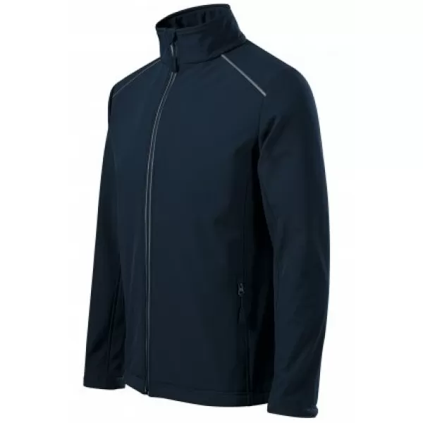  Herren-Softshelljacke MALFINI VALLEY 536 MARINEBLAU 