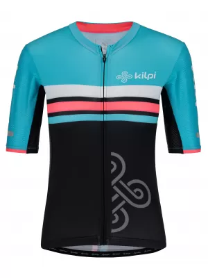 Damen-Radtrikot KILPI CORRIDOR-W PL0042KI HELLBLAU