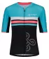 Damen-Radtrikot KILPI CORRIDOR-W PL0042KI HELLBLAU