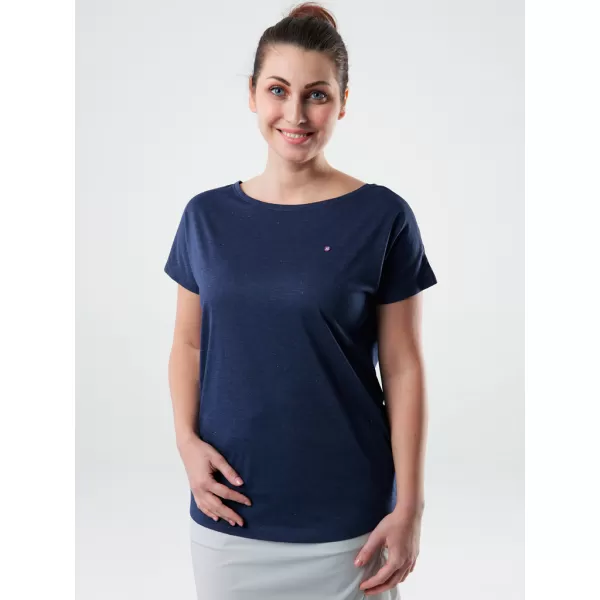  Damen-T-Shirt LOAP BRESIE BLAU 